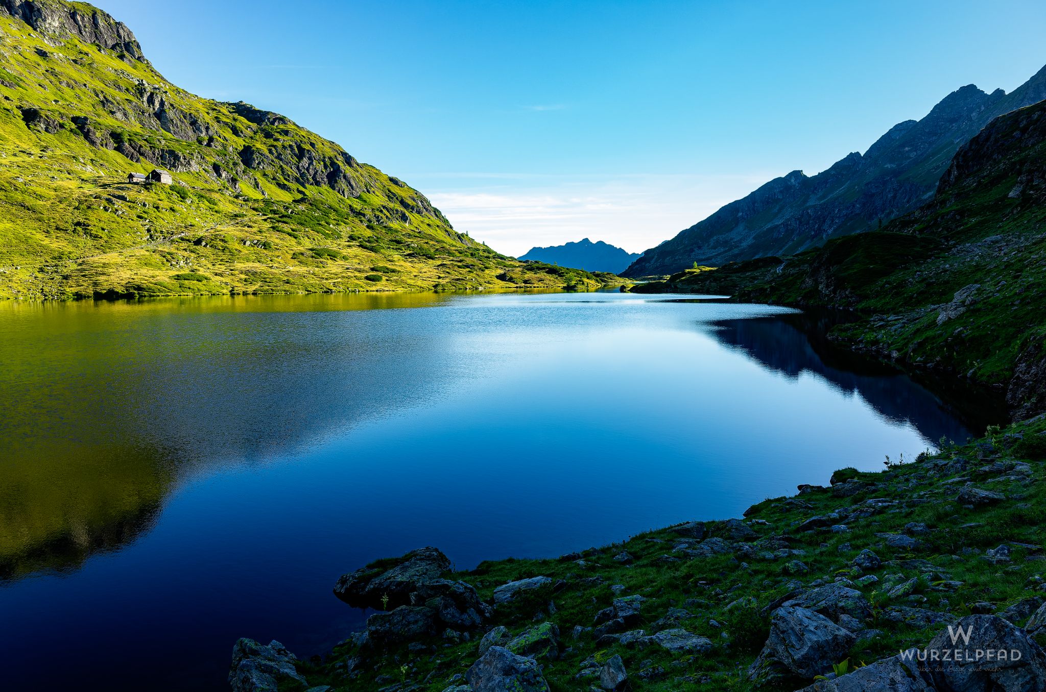 Blick über den unteren Giglachsee